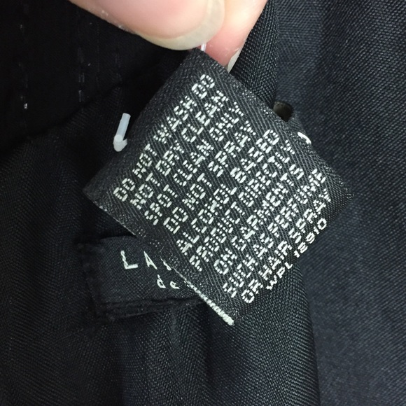 Lane Bryant Black Silk Beaded Dress Size 14/16 NWT - Picture 8 of 8